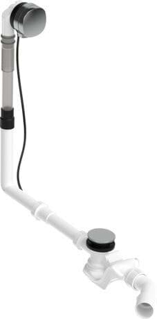 DURAVIT Ab- und Überlaufgarnitur mit Zulauf 792217 #792217000001000 - Farbe 10, Chrom 450 mm