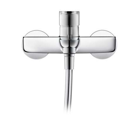DURAVIT Einhebel-Wannenmischer Aufputz B15230000 Design by Duravit #B15230000010 - Farbe 10, Anschlussart: S-Anschlüsse, 1/2", Stichmaß: 150 mm ± 20 mm, Durchflussmenge (3 bar): 20,5 l/min 209 x 171 mm