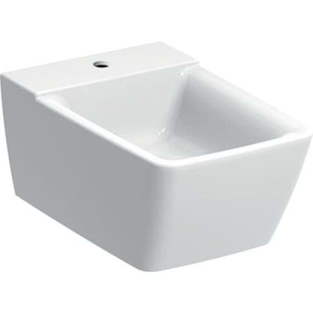 Picture of GEBERIT Xeno² wall-hung bidet, shrouded white / KeraTect #500.501.01.1