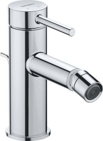DURAVIT Einhebel-Bidetmischer CE2400001 Design by Duravit #CE2400001010 - Farbe 10, Chrom, Durchflussmenge (3 bar): 5 l/min 52 x 152 mm