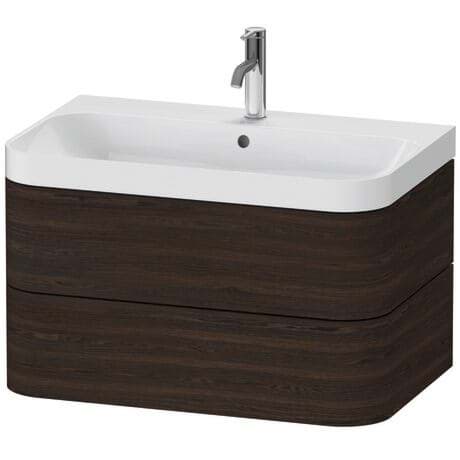 DURAVIT c-shaped Set wandhängend HP4347 E/N/O Design by sieger design #HP4347O6969 - Farbe M22, Weiß Hochglanz Dekor, Set Artikel: c-shaped Waschtisch, Farbe Keramik: Weiß Hochglanz, Anzahl Hahnlöcher pro Waschplatz: 2, Überlauf: Ja, Hahnlochbank: Ja, Inkl. Keramische Ventilabdeckhaube, Inkl. Push-Open Ventil, Inkl. Armatur: Nein 775 x 490 mm