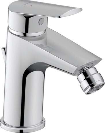 DURAVIT Einhebel-Bidetmischer N12400001 Design by Duravit #N12400001010 - Farbe 10, Durchflussmenge (3 bar): 5 l/min 50 x 148 mm
