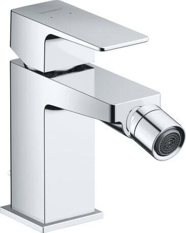 DURAVIT Einhebel-Bidetmischer MH2400001 Design by Duravit #MH2400001010 - Farbe 10, Chrom, Durchflussmenge (3 bar): 5,5 l/min 48 x 150 mm