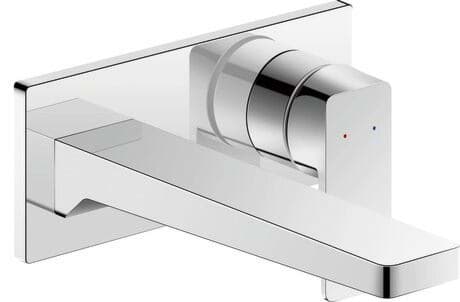 DURAVIT Einhebel-Waschtischmischer MH1070004 Design by Duravit #MH1070004010 - Farbe 10, Chrom, Durchflussmenge (3 bar): 5,5 l/min, Geräuschklasse: I 170 x 205 mm