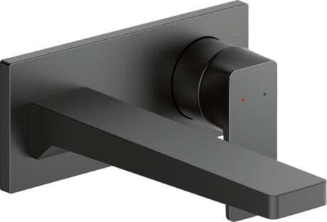 DURAVIT Einhebel-Waschtischmischer MH1070004 Design by Duravit #MH1070004046 - Farbe 10, Chrom, Durchflussmenge (3 bar): 5,5 l/min, Geräuschklasse: I 170 x 205 mm