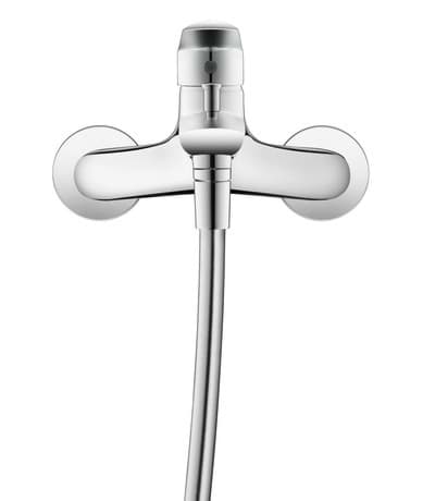 DURAVIT Einhebel-Wannenmischer Aufputz N15230000 Design by Duravit #N15230000010 - Farbe 10, Geräuschklasse: II 216 x 178 mm