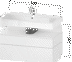 Bild von DURAVIT Waschtischunterbau wandhängend QA4395 Design by Studio F. A. Porsche #QA4395043550000 - Farbe M16, Eiche Schwarz Matt, Dekor 990 x 470 mm