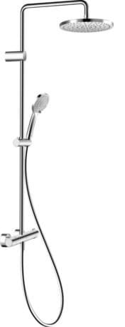 DURAVIT Duschsystem 1000 MinusFlow TH4282008 Design by Duravit #TH4282008010 - Farbe 04, Bronze Gebürstet, Geräuschklasse: I, Stichmaß: 150 mm ± 15 mm 303 x 573 mm