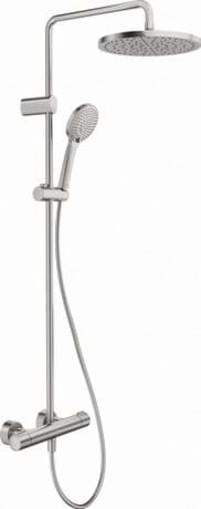 DURAVIT Duschsystem 1000 MinusFlow TH4282008 Design by Duravit #TH4282008070 - Farbe 04, Bronze Gebürstet, Geräuschklasse: I, Stichmaß: 150 mm ± 15 mm 303 x 573 mm