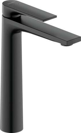 DURAVIT Einhebel-Waschtischmischer XL TU1040002 Design by Philippe Starck #TU1040002046 - Farbe 10, Chrom, Anschlussart: Flexible Anschlussschläuche, 3/8", Durchflussmenge (3 bar): 5 l/min, Geräuschklasse: II 50 x 200 mm