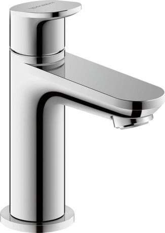 DURAVIT Standventil WA1080002 Design by Duravit #WA1080002010 - Farbe 04, Bronze Gebürstet, Durchflussmenge (3 bar): 4,5 l/min 48 x 131 mm