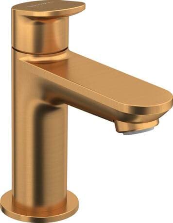 DURAVIT Standventil WA1080002 Design by Duravit #WA1080002004 - Farbe 04, Bronze Gebürstet, Durchflussmenge (3 bar): 4,5 l/min 48 x 131 mm