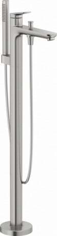 DURAVIT Einhebel-Wannenmischer bodenstehend WA5250000 Design by Duravit #WA5250000070 - Farbe 04, Bronze Gebürstet, Verbraucher/Umsteller: Umsteller mit automatischer Rückstellung, Durchflussmenge (3 bar): 27 l/min 50 x 312 mm