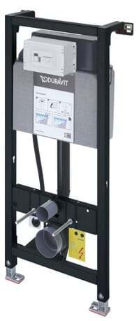 DURAVIT Installationselement Trockenbau für WC Standard WD1011 Design by Duravit #WD1011000000 - Farbe 00 155 x 500 mm