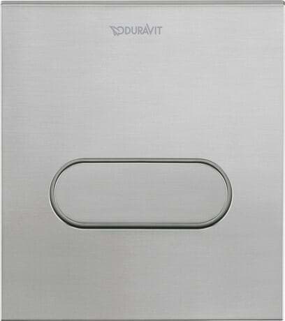 DURAVIT Betätigungsplatte mechanisch für Urinal A1 WD5004 Design by Duravit #WD5004701000 - Farbe 00, Weiß 10 x 150 mm