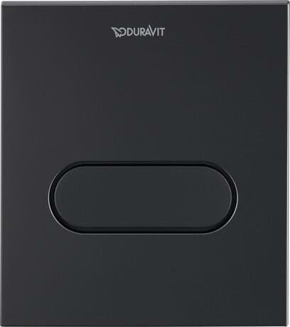 DURAVIT Betätigungsplatte mechanisch für Urinal A1 WD5004 Design by Duravit #WD5004031000 - Farbe 00, Weiß 10 x 150 mm