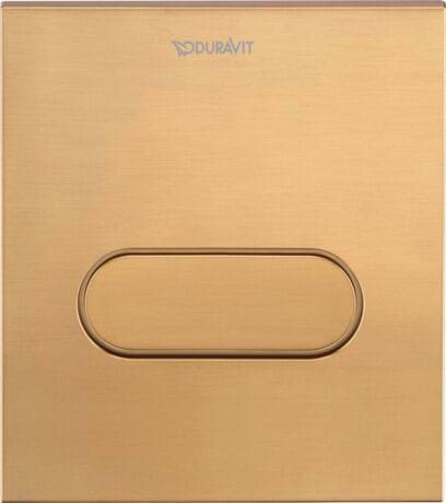 DURAVIT Betätigungsplatte mechanisch für Urinal A1 WD5004 Design by Duravit #WD5004041000 - Farbe 00, Weiß 10 x 150 mm