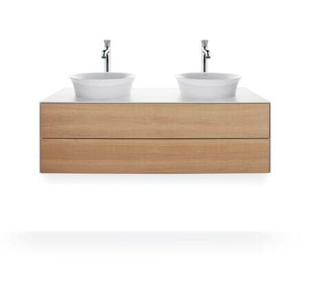 DURAVIT Aufsatzbecken 236243 Design by Philippe Starck #2362430079 - • Farbe 00, Weiß Hochglanz, Rückwand glasiert: Nein Ø 430 mm