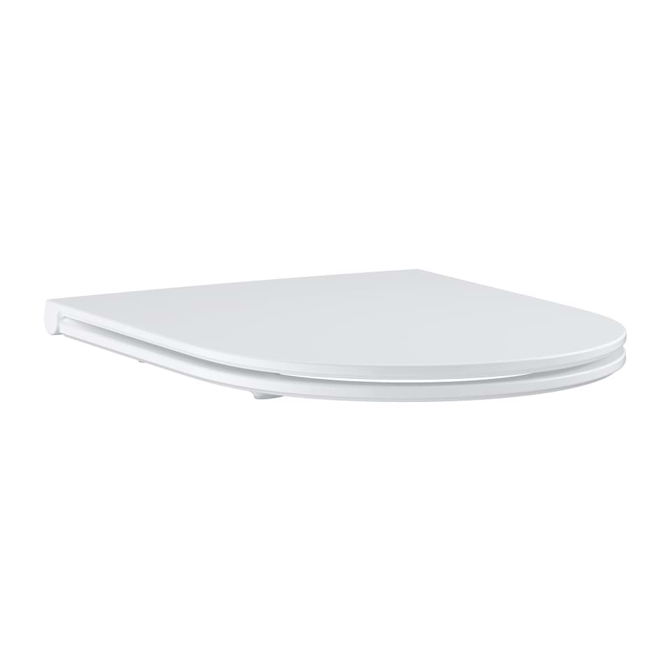 GROHE Bau Keramik WC-Sitz mit Soft Close Slim #39913000 - alpinweiß