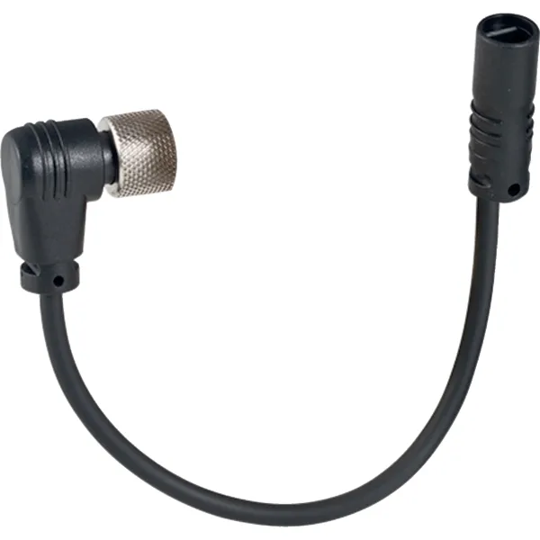 Obrázek GEBERIT Připojovací kabel Geberit pro interní snímač průtoku, pro hygienický proplach ve splachovací nádržce pod omítku Kabel: černý Zástrčka: černá #244.946.00.1