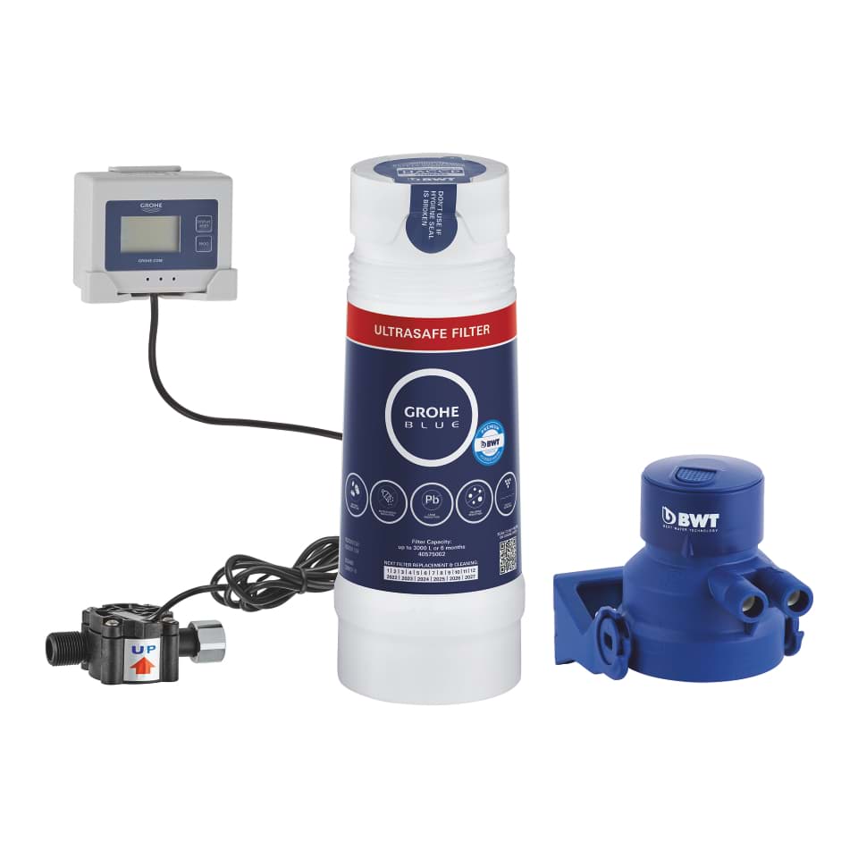 GROHE Blue Ultrasafe Filter Starter Set #40876000