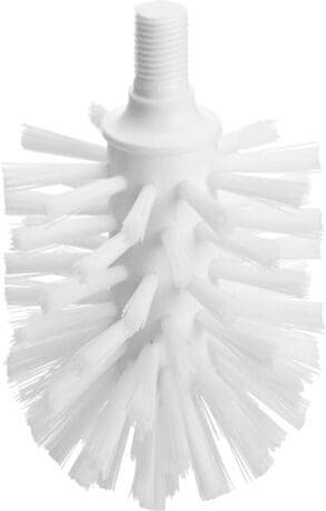 Picture of DURAVIT Brush head 100140 #1001400000 - colour 00, spare part WC accessories 75 mm
