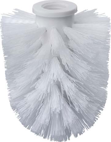 Picture of DURAVIT Brush head 100239 #1002390000 - colour 00, spare part WC accessories 75 mm