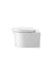Bild von DURAVIT Wand WC HygieneFlush 257609 Design by Philippe Starck #2576092000 - © Farbe 20, Weiß Hochglanz, HygieneGlaze 370 x 540 mm