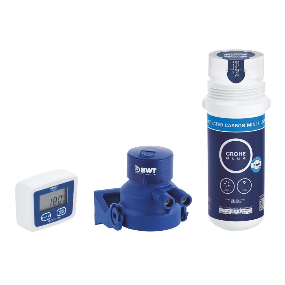 GROHE Blue Aktivkohlefilter Starter Set #41136000