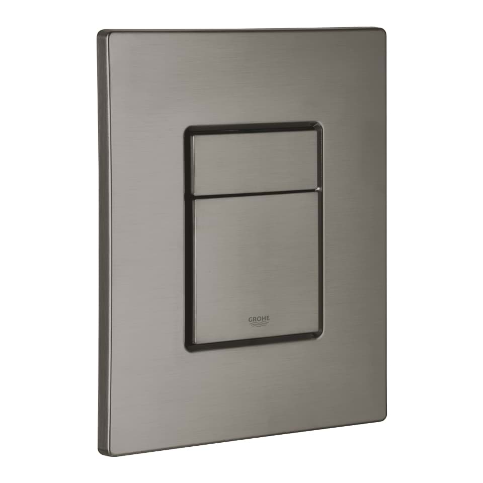 GROHE Abdeckplatte mit Drucktaste #42371AL0 - hard graphite gebürstet