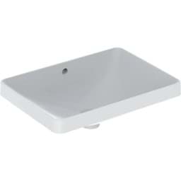 Bild von 500.736.01.2 Geberit VariForm countertop washbasin, rectangular