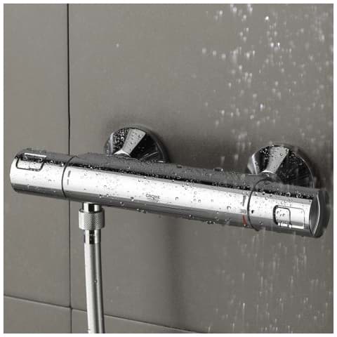 Picture of GROHE Precision Start thermostatic shower mixer, 1/2″ #34594000 - chrome