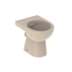 Bild von GEBERIT Renova Stand-WC Tiefspüler, Abgang horizontal, teilgeschlossene Form, Rimfree #500.799.00.1 - manhattan