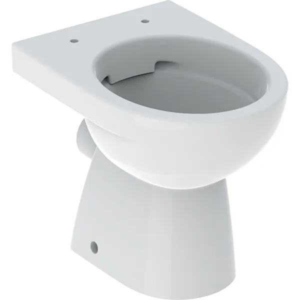 Зображення з  GEBERIT Renova pedestal WC washdown, horizontal outlet, semi-closed design, Rimfree #500.799.00.1 - manhattan