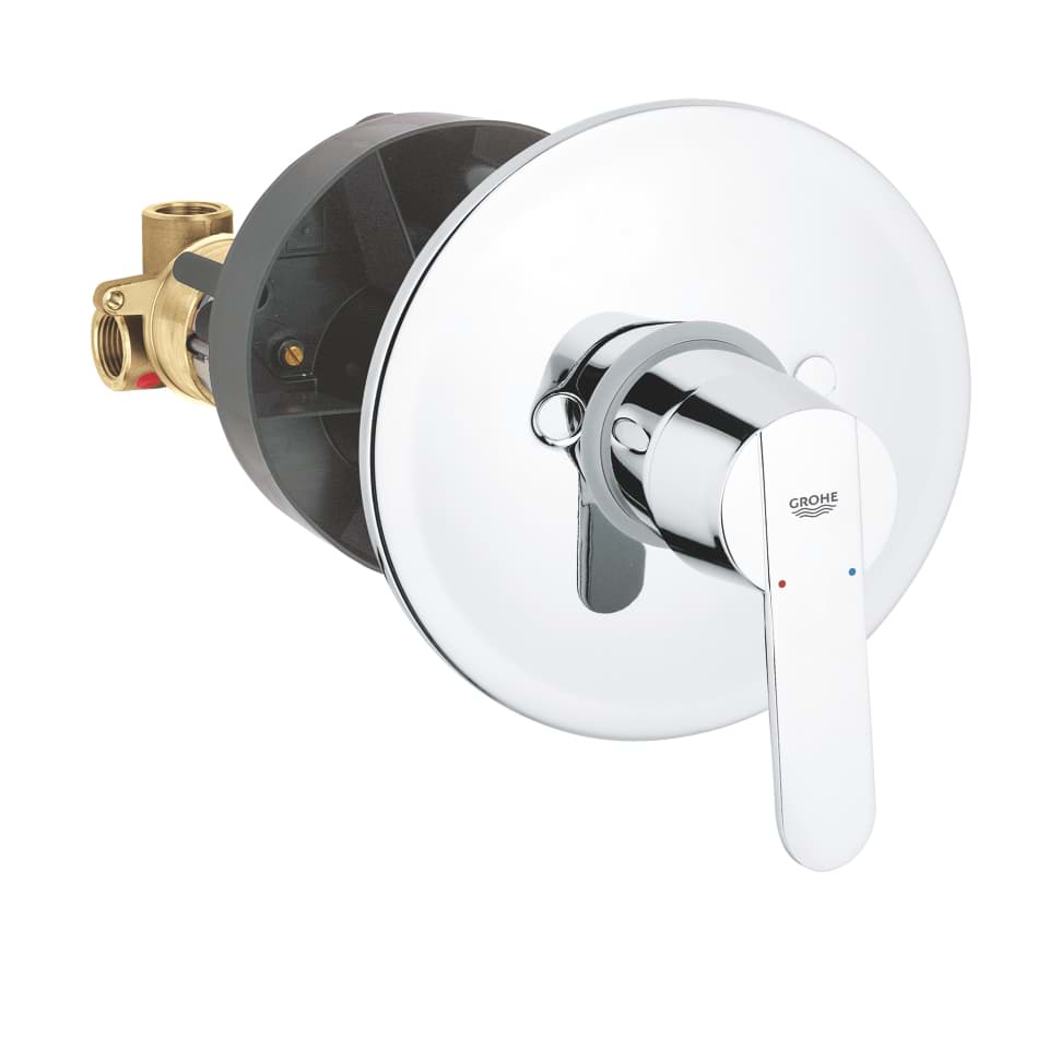 GROHE Get Einhand-Brausebatterie, 1/2″ #31200000 - chrom