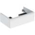 Bild von GEBERIT iCon Unterschrank für Waschtisch, mit einer Schublade #502.311.01.1 - Korpus und Front: weiß / lackiert hochglänzend Griff: weiß / pulverbeschichtet matt
