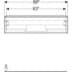 Bild von GEBERIT iCon Unterschrank für Waschtisch, mit einer Schublade #502.312.JH.1 - Korpus und Front: Eiche / Melamin Holzstruktur Griff: lava / pulverbeschichtet matt