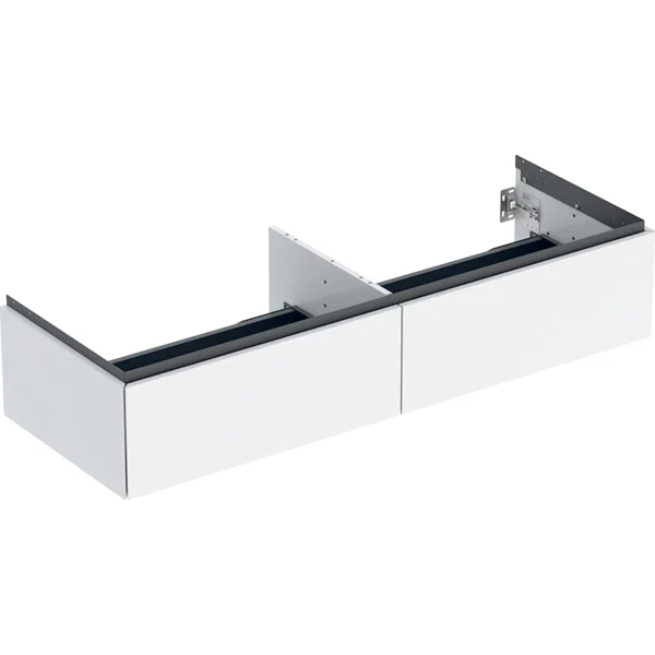 Picture of GEBERIT ONE cabinet for lay-on washbasin, with two drawers lava / matt coated #505.076.00.3