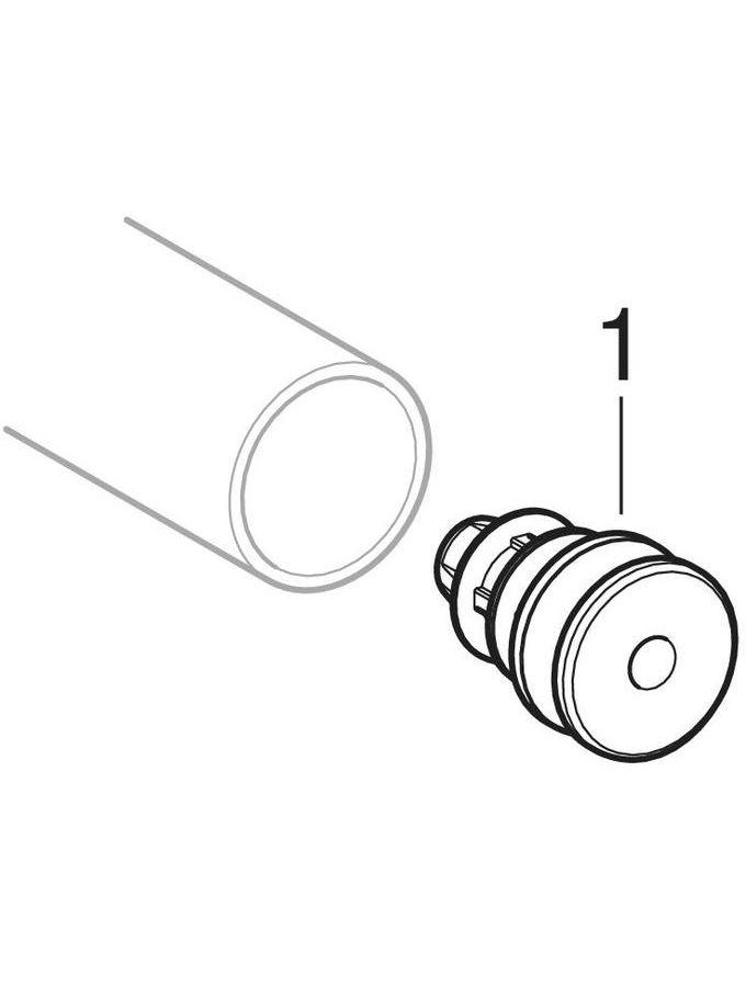 Зображення з  GEBERIT system pipe, ML, in coils #619.052.00.1