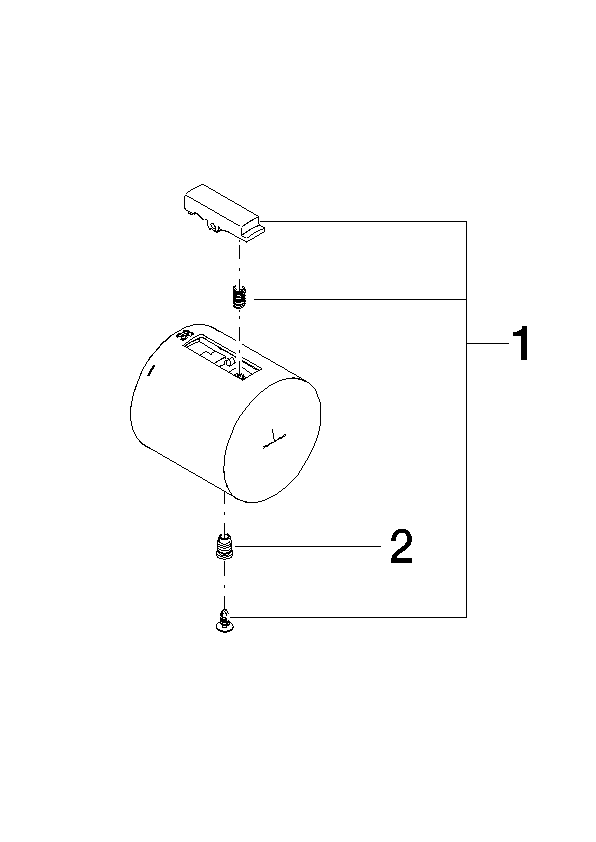 DORNBRACHT Griff Thermostat Ø48mm m. Kennzeichnung - Champagne (22kt Gold) #90173301700-47