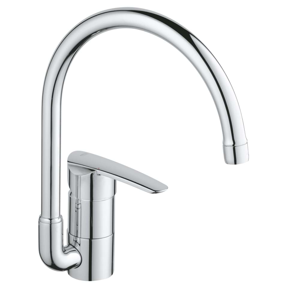 Picture of GROHE Wave single-lever sink mixer, 1/2″ #32449000 - chrome