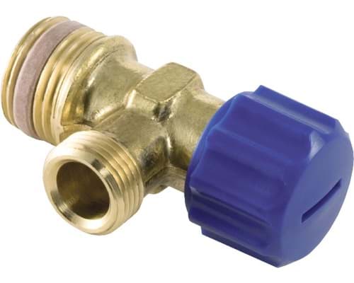 Picture of GEBERIT angle valve 1/2 "x3 / 8" for concealed cistern 216.599.00.1