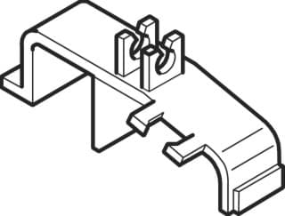 Зображення з  GEBERIT lever bearing for surface-mounted cistern AP127 plastic natural 813.760.93.1
