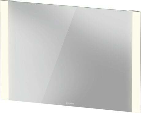 Picture of DURAVIT Mirror LM7877 Design by Duravit #LM7877000000000 - Color M22, 22 W 1000 x 34 mm