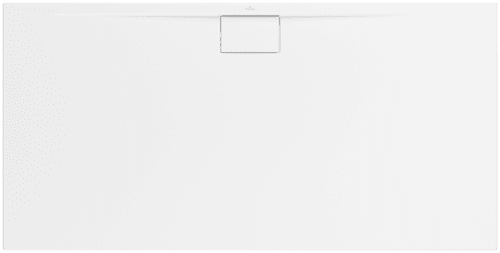 Зображення з  VILLEROY BOCH Architectura Rectangular shower tray, 1800 x 900 x 15 mm, Stone White #UDA1890ARA215V-RW