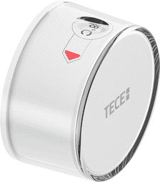 Bild von TECE TECE-Dusch-WC Bedienknopf Temperatur, Kunststoff weiß #9820361