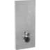Bild von GEBERIT Monolith Sanitärmodul für Wand-WC, 114 cm, Frontverkleidung aus Steinzeug #131.031.JV.5 - Frontverkleidung: Steinzeug Betonoptik Seitenverkleidung: Aluminium