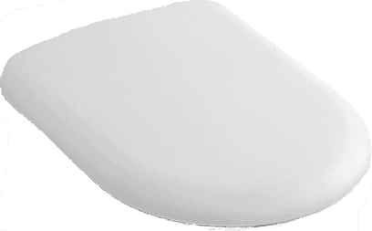 VILLEROY BOCH Magnum Toilet seat and cover, White Alpin #99506101 resmi