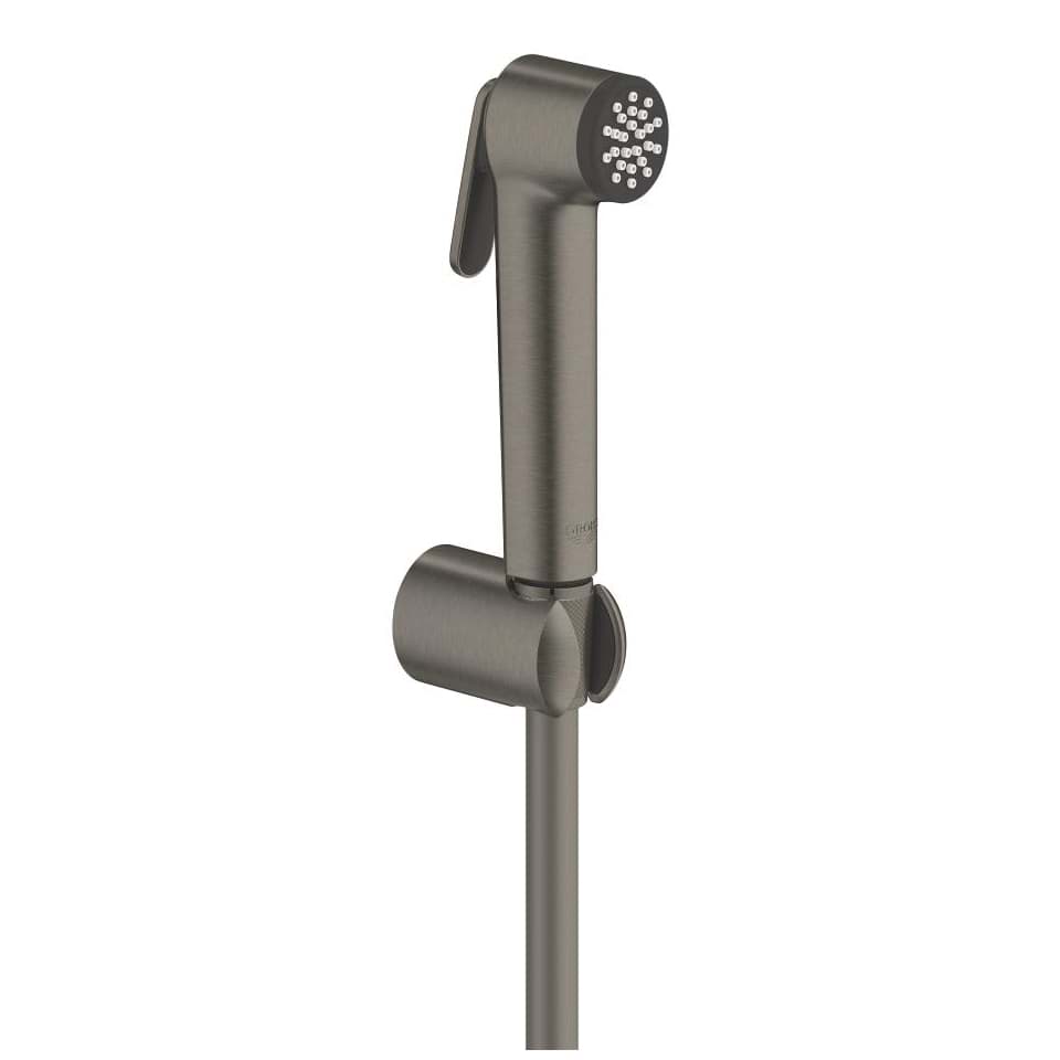GROHE Tempesta-F Trigger Spray 30 Wandhalterset 1 Strahlart #27513AL1 - hard graphite gebürstet