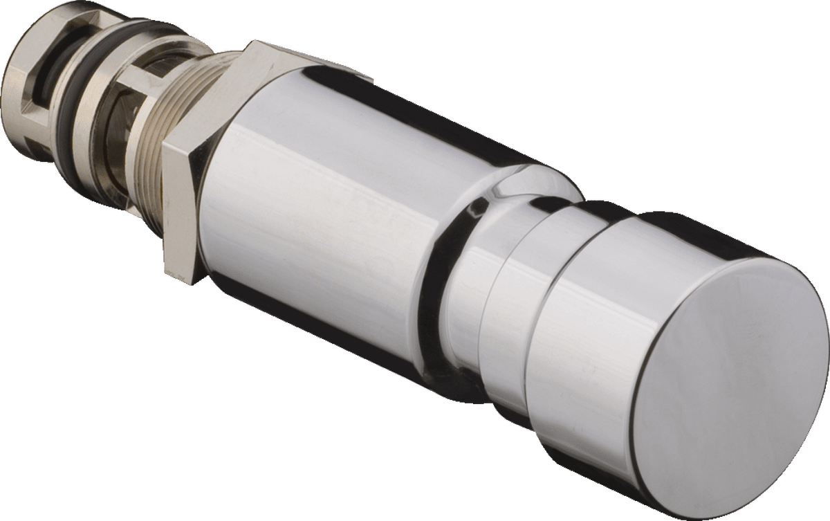 HANSGROHE Umsteller kpl. mit Hülse u. Zugknopf #13971840 - Edelmessing